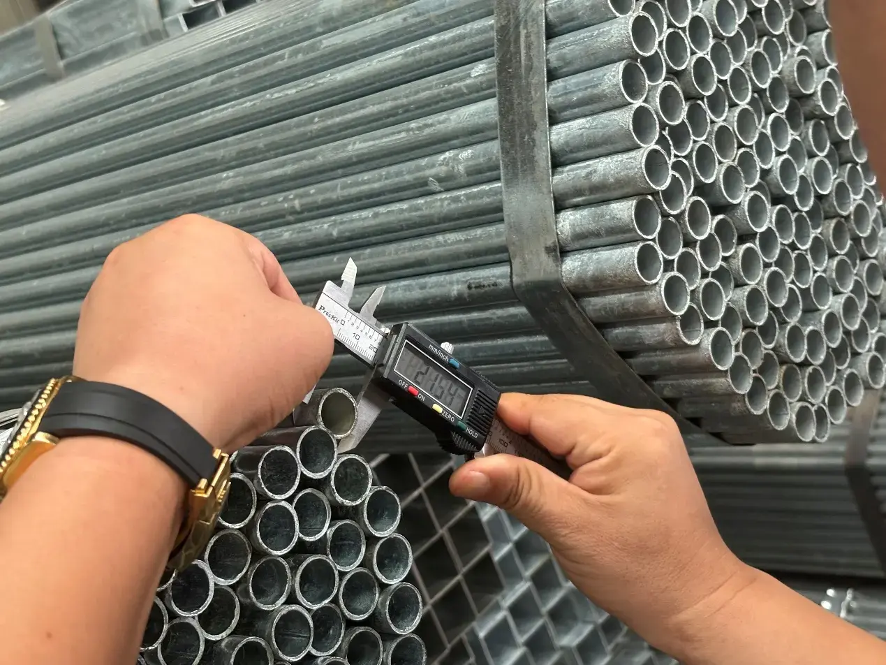 Strengthening Our Steel Quality Inspection System — Strict Control on Wall Thickness & Dimensional Tolerance Strengthening Our Steel Quality Inspection System — Strict Control on Wall Thickness & Dimensional Tolerance