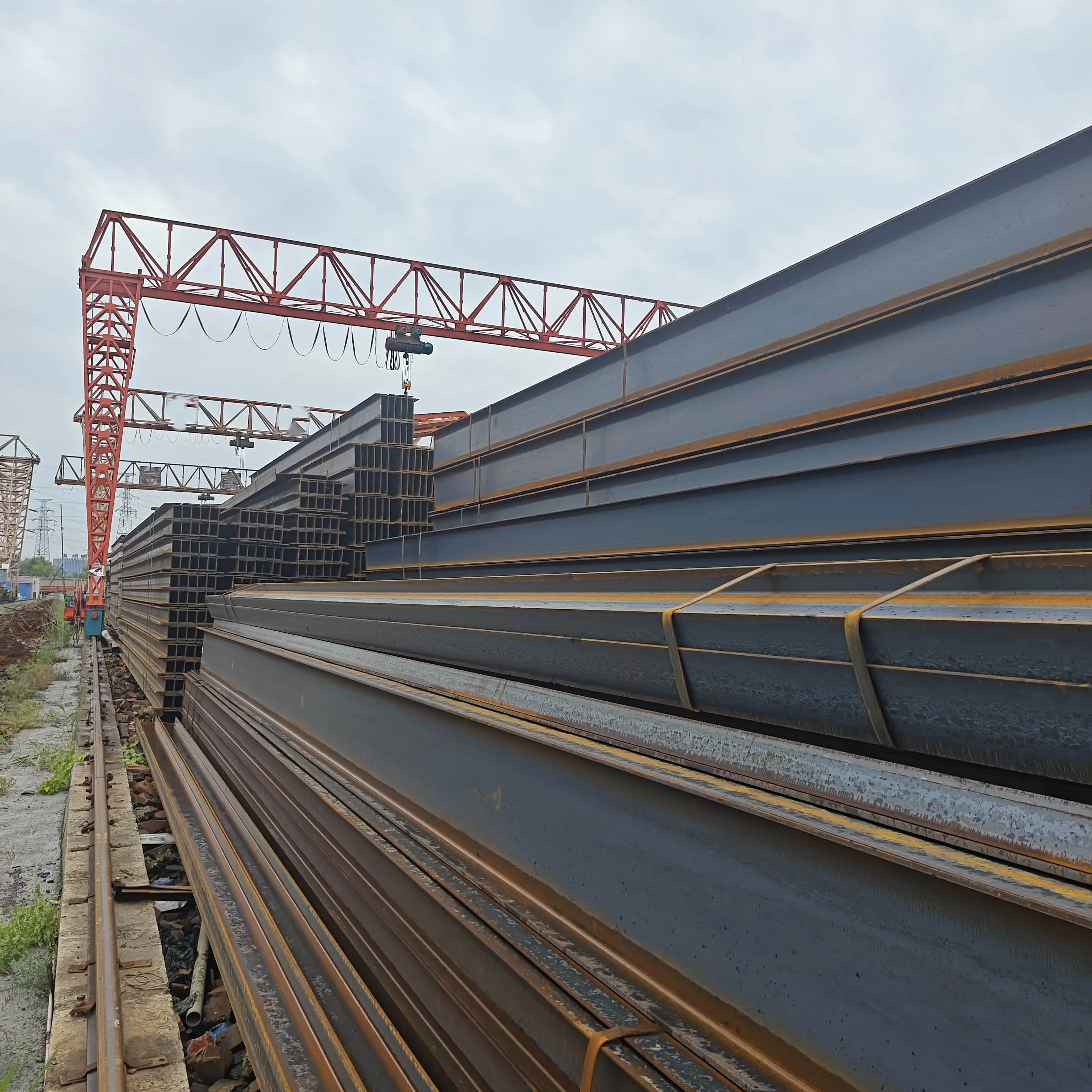 Steel Structure Fabrication Steel Supply for Factory Building Project