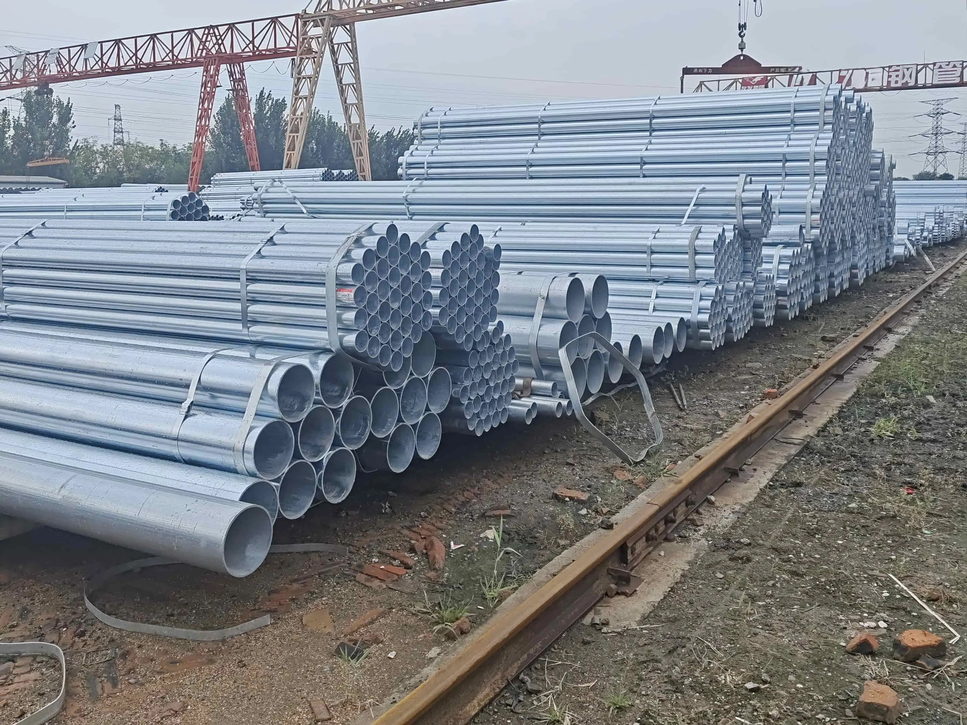 Hot-Dip Galvanized Steel Pipe for Municipal Water Supply Project Hot-Dip Galvanized Steel Pipe for Municipal Water Supply Project