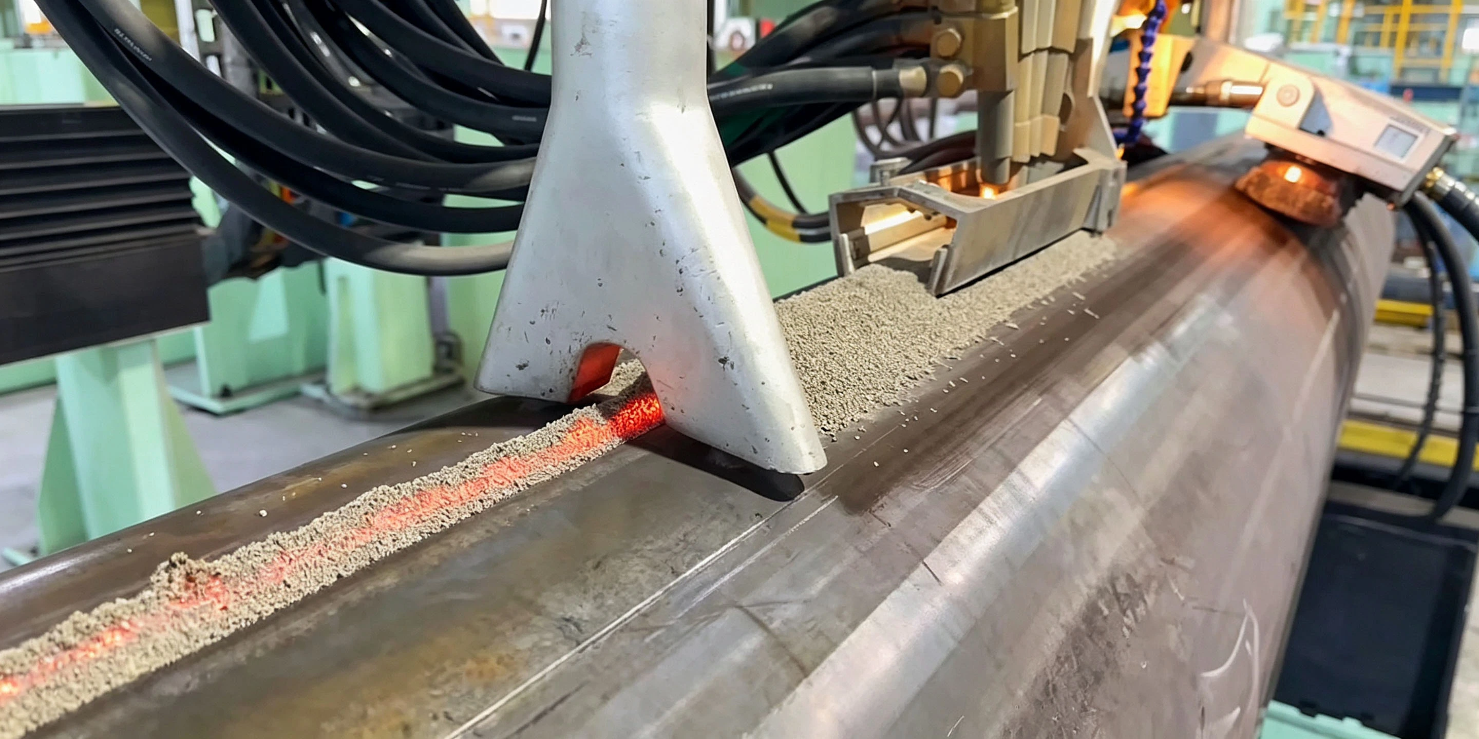 LSAW Carbon Steel Pipe processing LSAW Carbon Steel Pipe processing