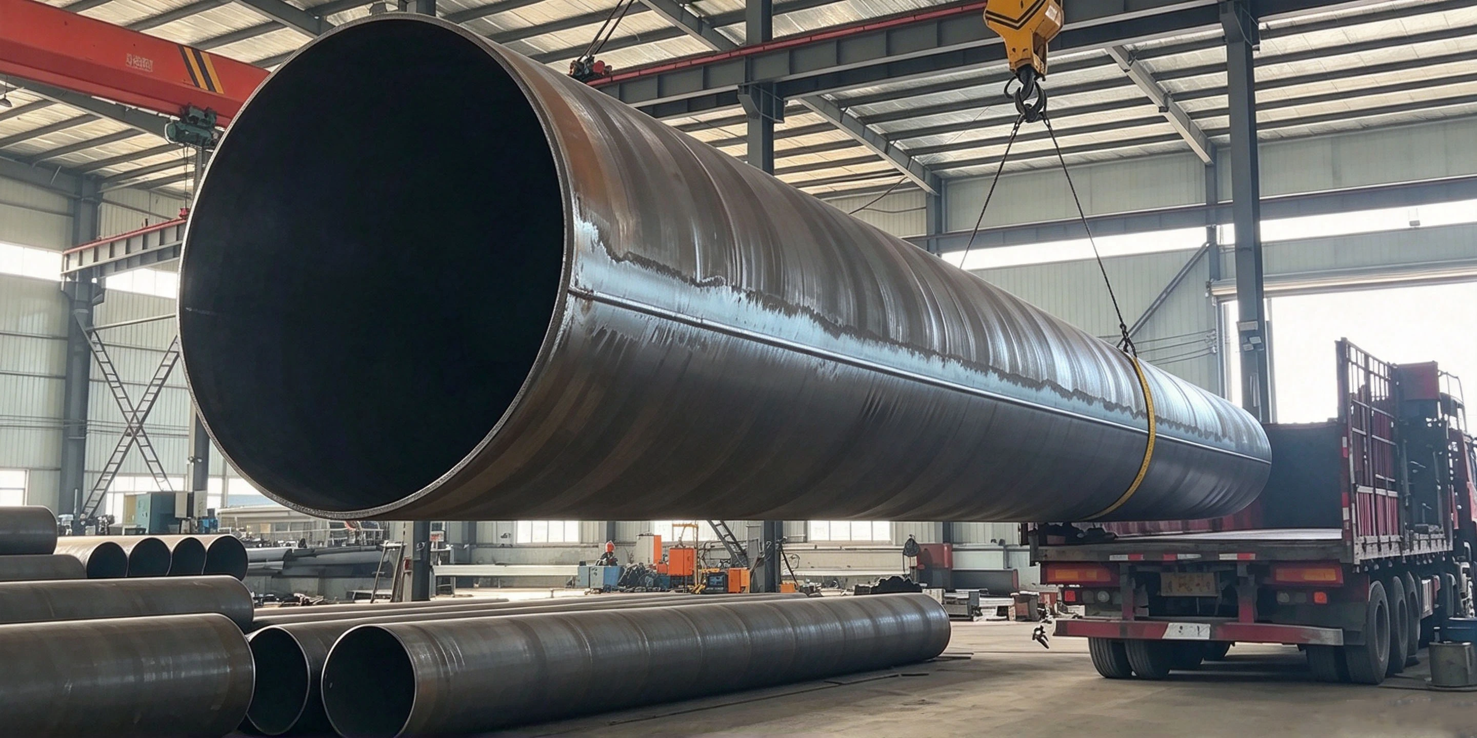 LSAW Carbon Steel Pipe LSAW Carbon Steel Pipe
