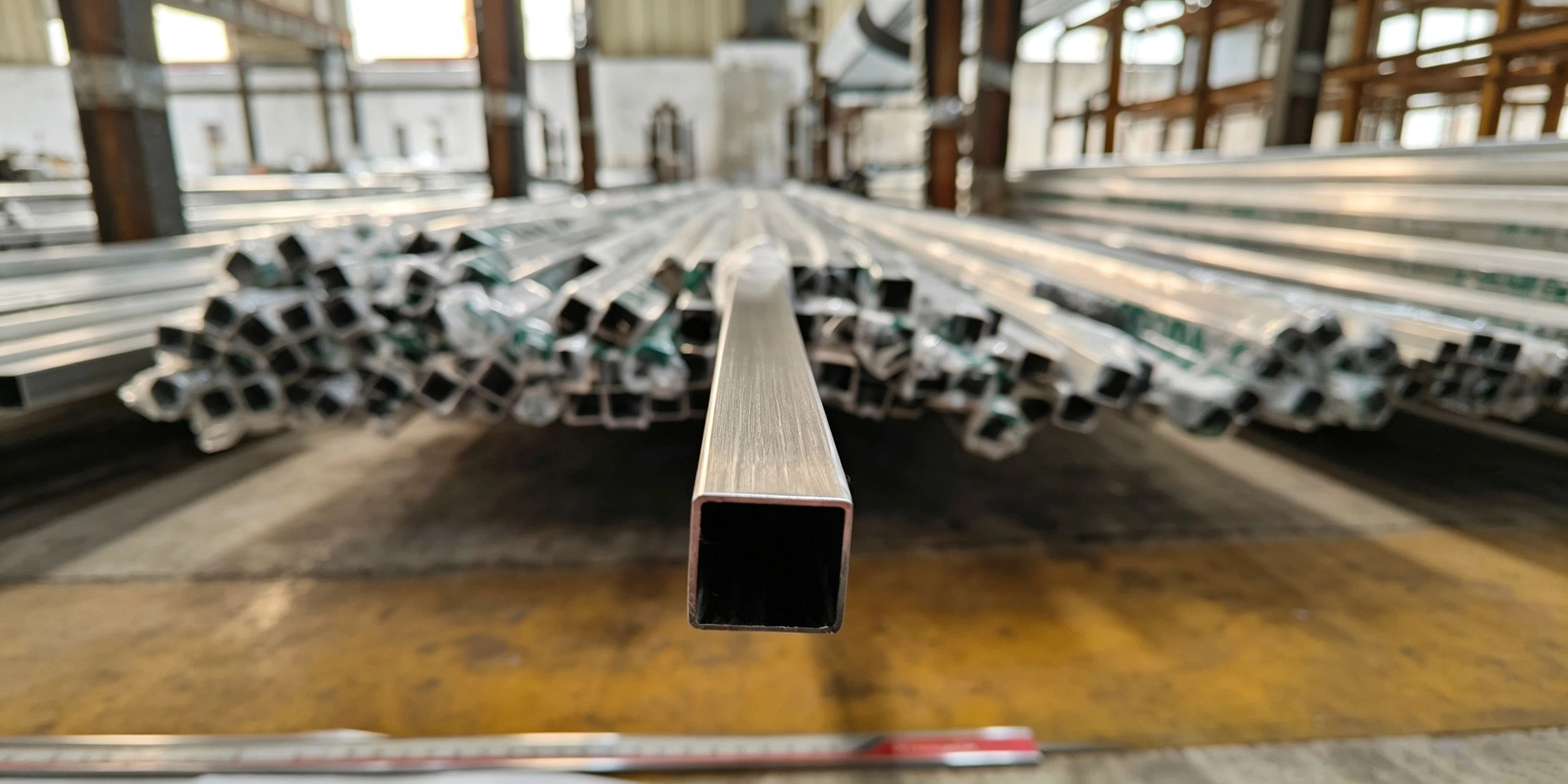 Stainless Square & Rectangular Hollow Section Stainless Square & Rectangular Hollow Section