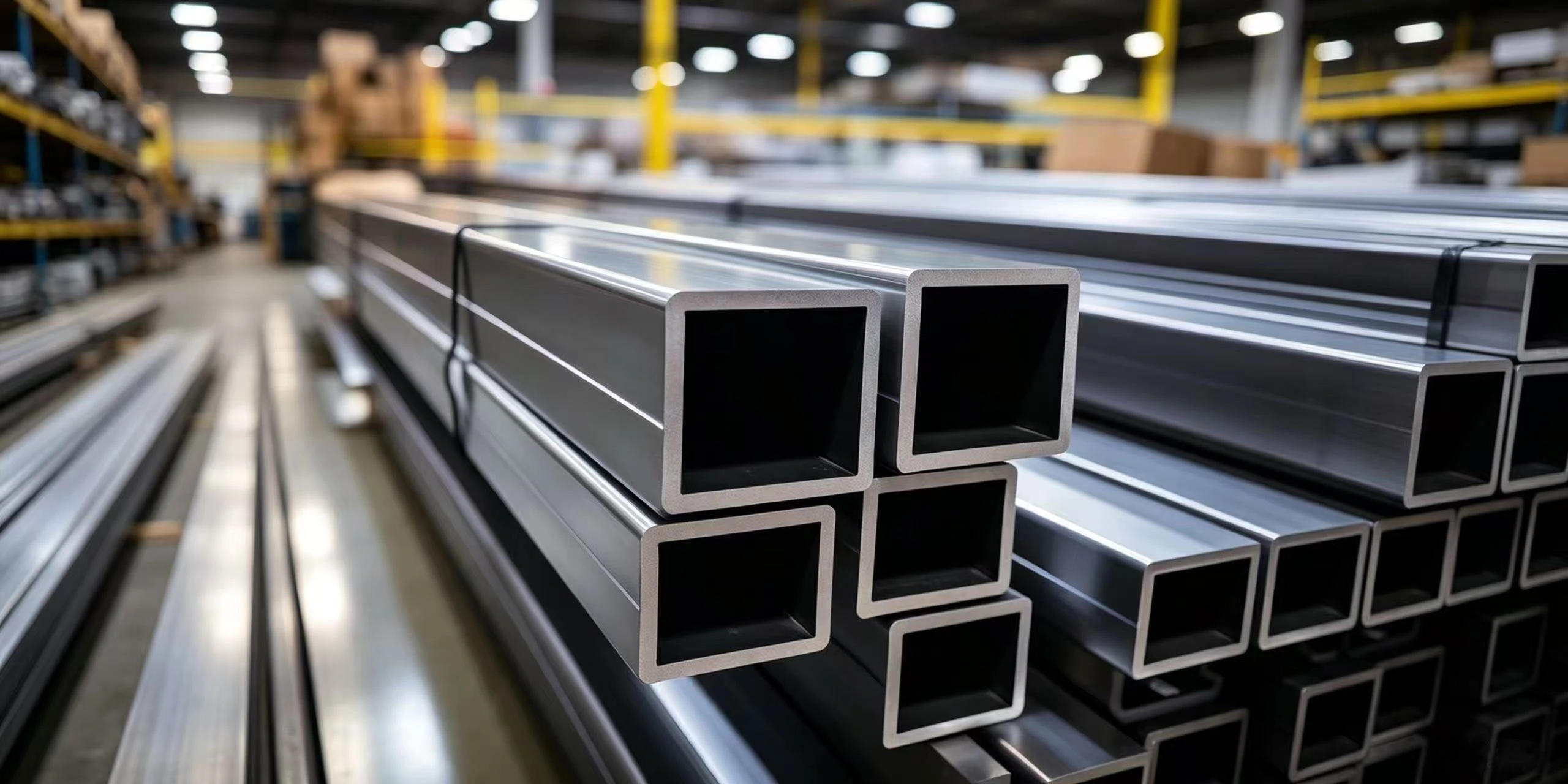 Stainless Square & Rectangular Hollow Section Stainless Square & Rectangular Hollow Section
