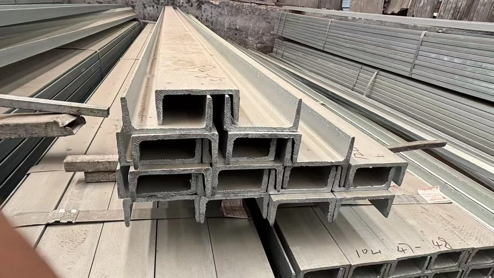 Building Frame Channel Steel Building Frame Channel Steel