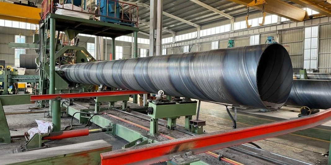 SSAW Carbon Steel Pipe