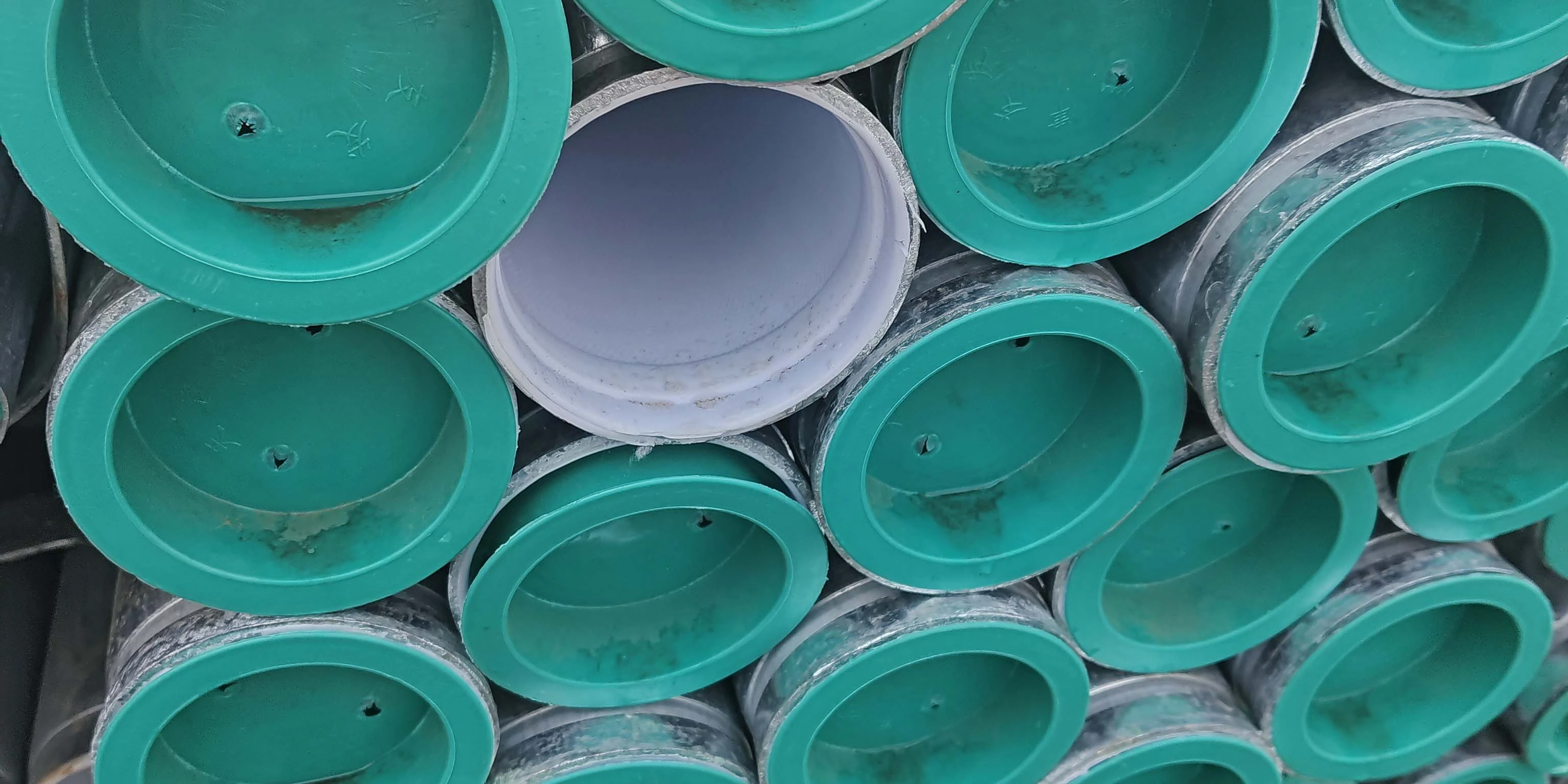 Plastic Lined Steel Pipe Plastic Lined Steel Pipe