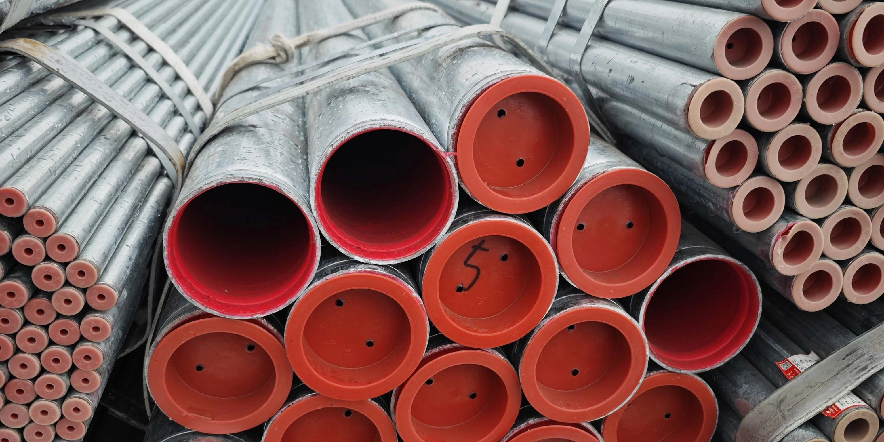 Plastic Lined Steel Pipe Plastic Lined Steel Pipe