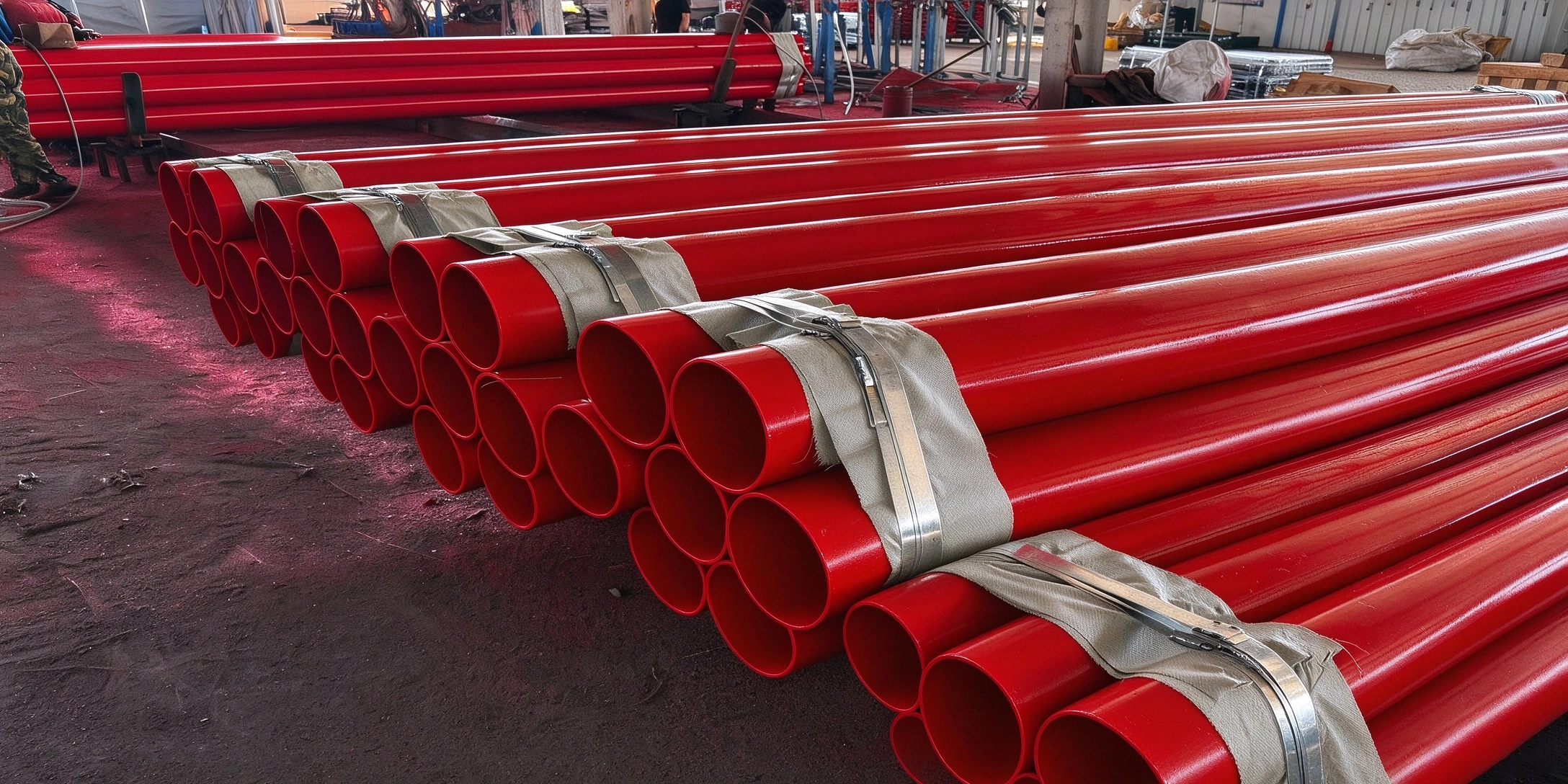 Plastic Coated Steel Pipe Plastic Coated Steel Pipe