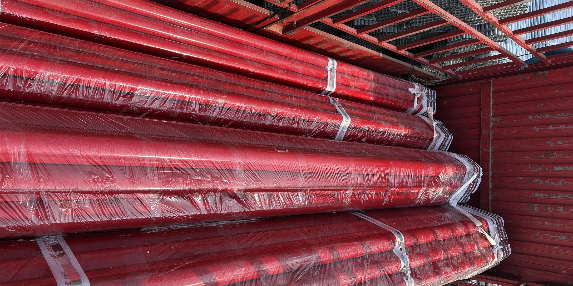 Plastic Coated Steel Pipe Plastic Coated Steel Pipe