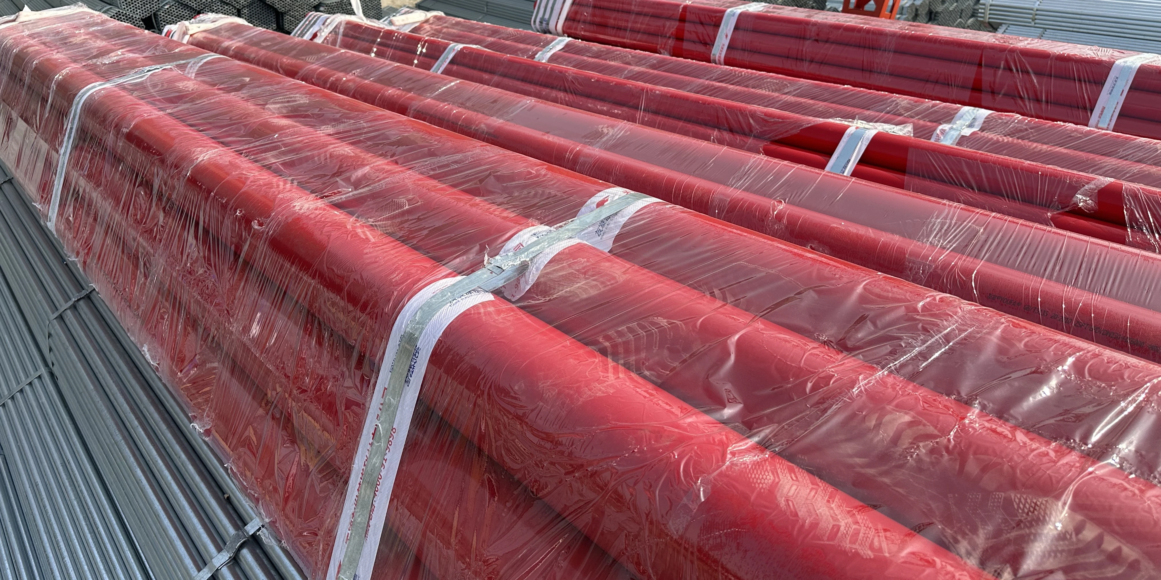 Plastic Coated Steel Pipe Plastic Coated Steel Pipe