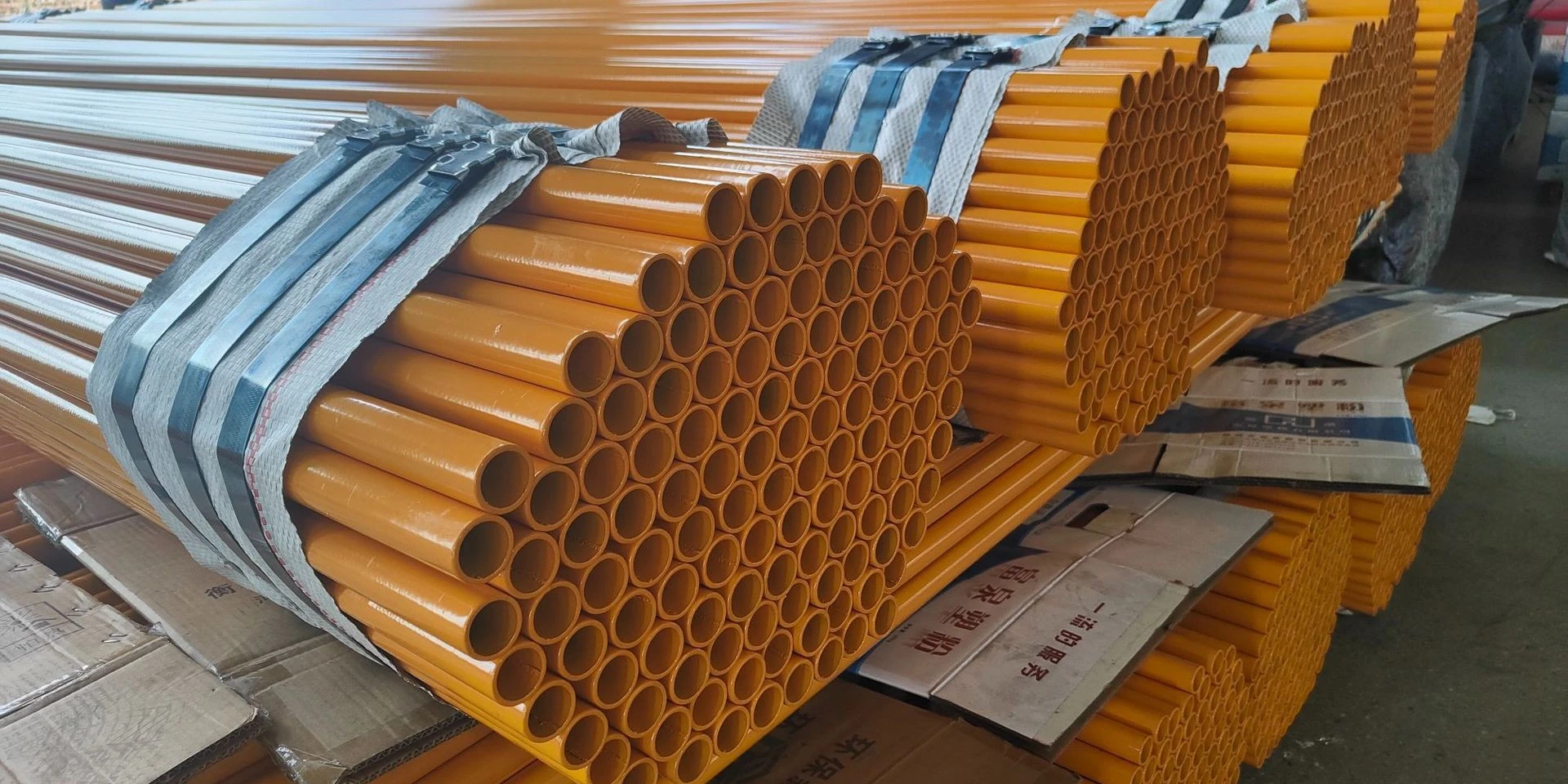 Plastic Coated Steel Pipe Plastic Coated Steel Pipe