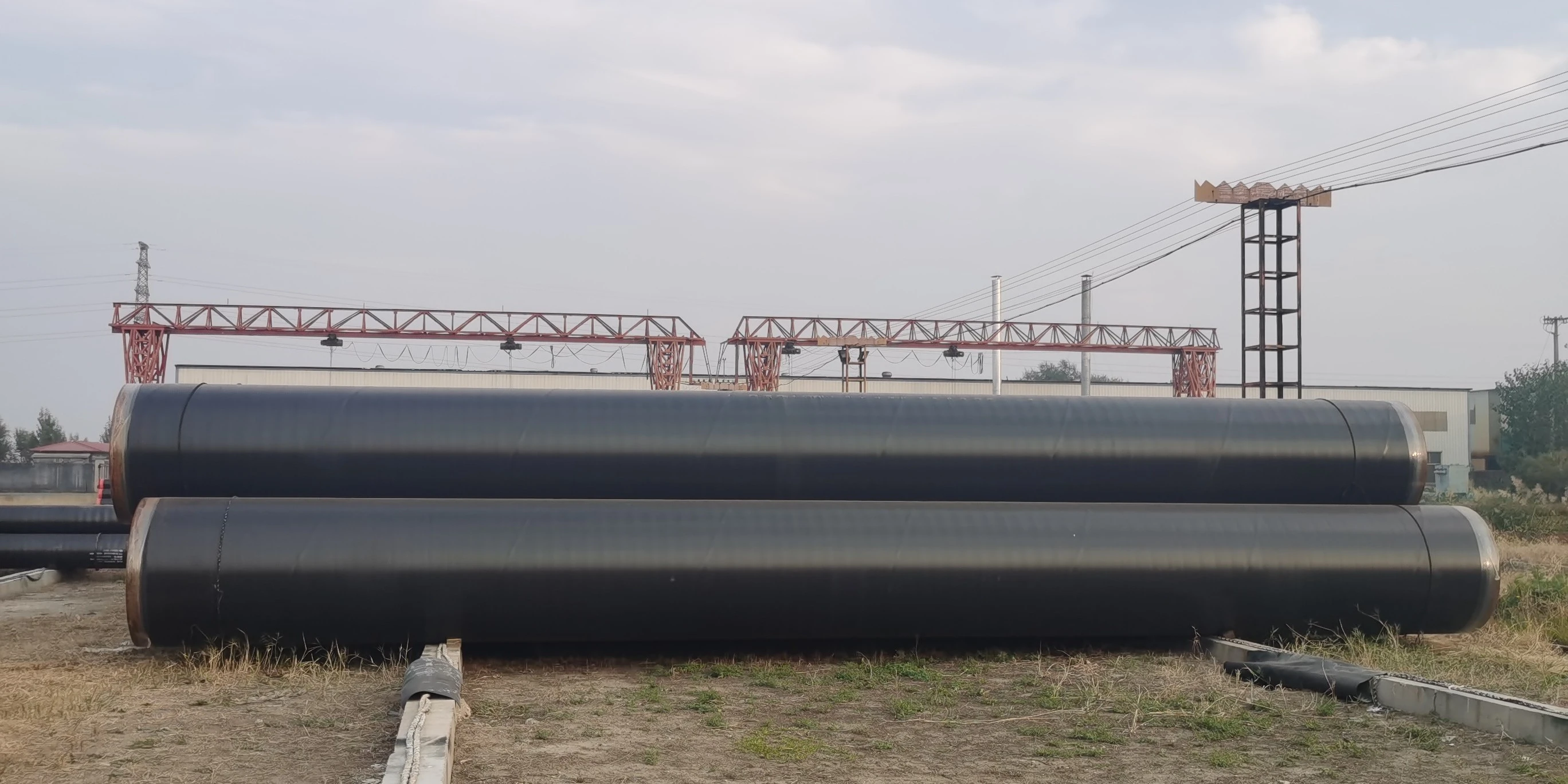3LPE Coated Carbon Steel Pipe 3LPE Coated Carbon Steel Pipe