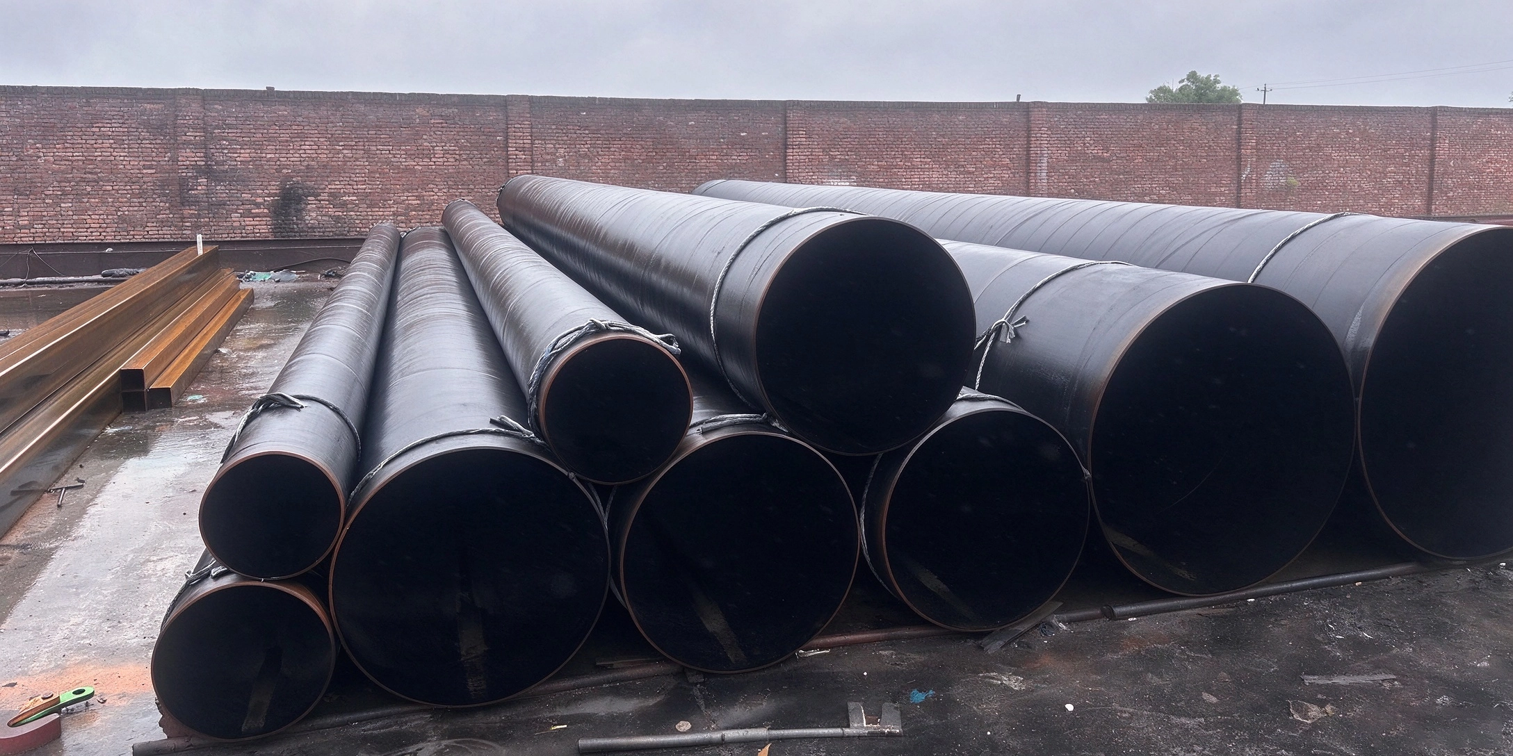 3LPE Coated Carbon Steel Pipe 3LPE Coated Carbon Steel Pipe