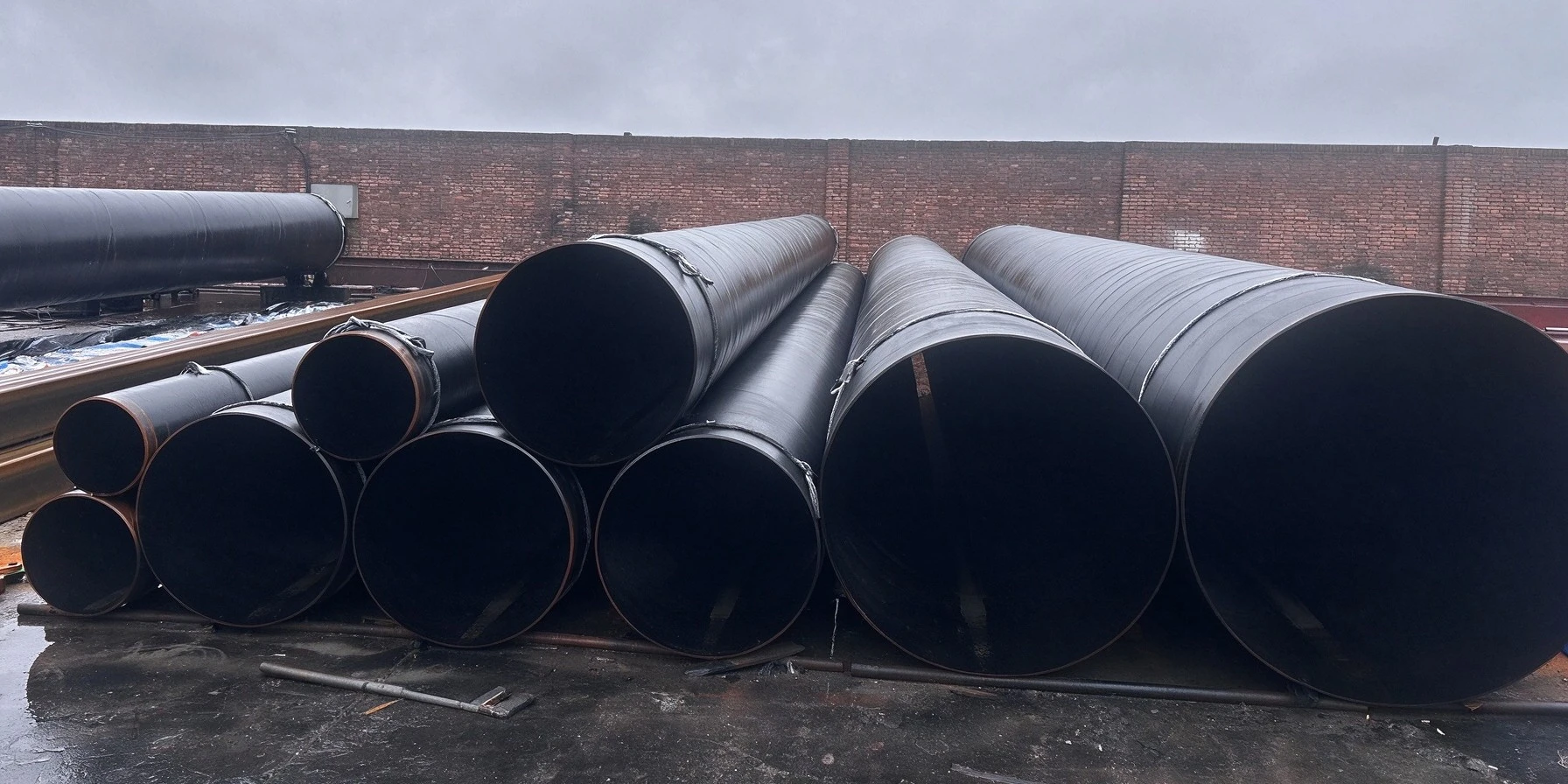 3LPE Coated Carbon Steel Pipe 3LPE Coated Carbon Steel Pipe