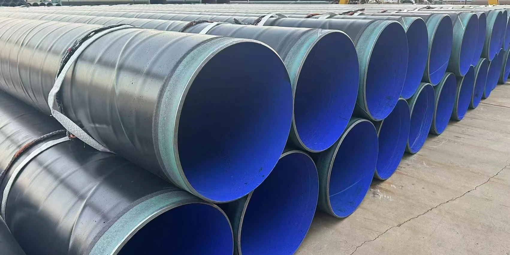 FBE Coated Carbon Steel Pipe FBE Coated Carbon Steel Pipe