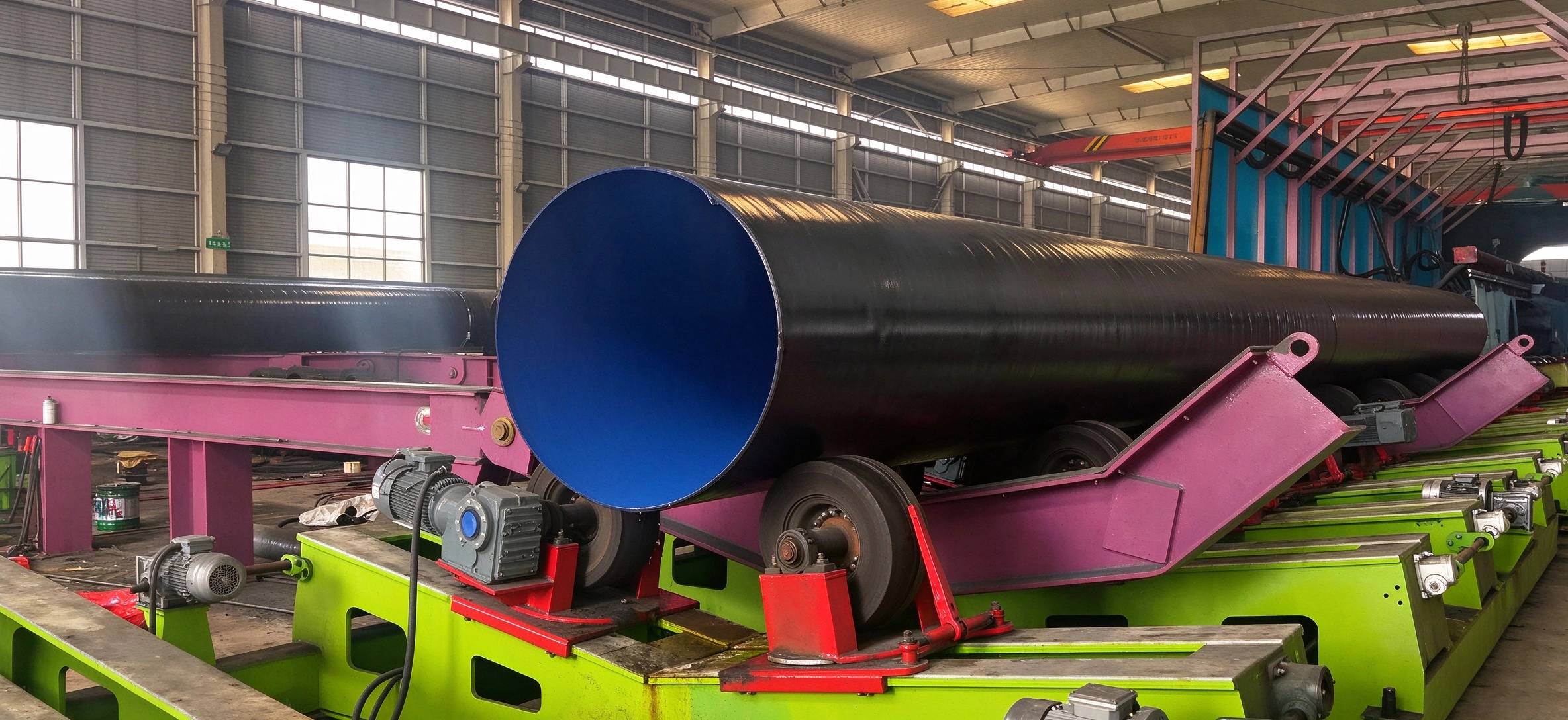 FBE Coated Carbon Steel Pipe FBE Coated Carbon Steel Pipe