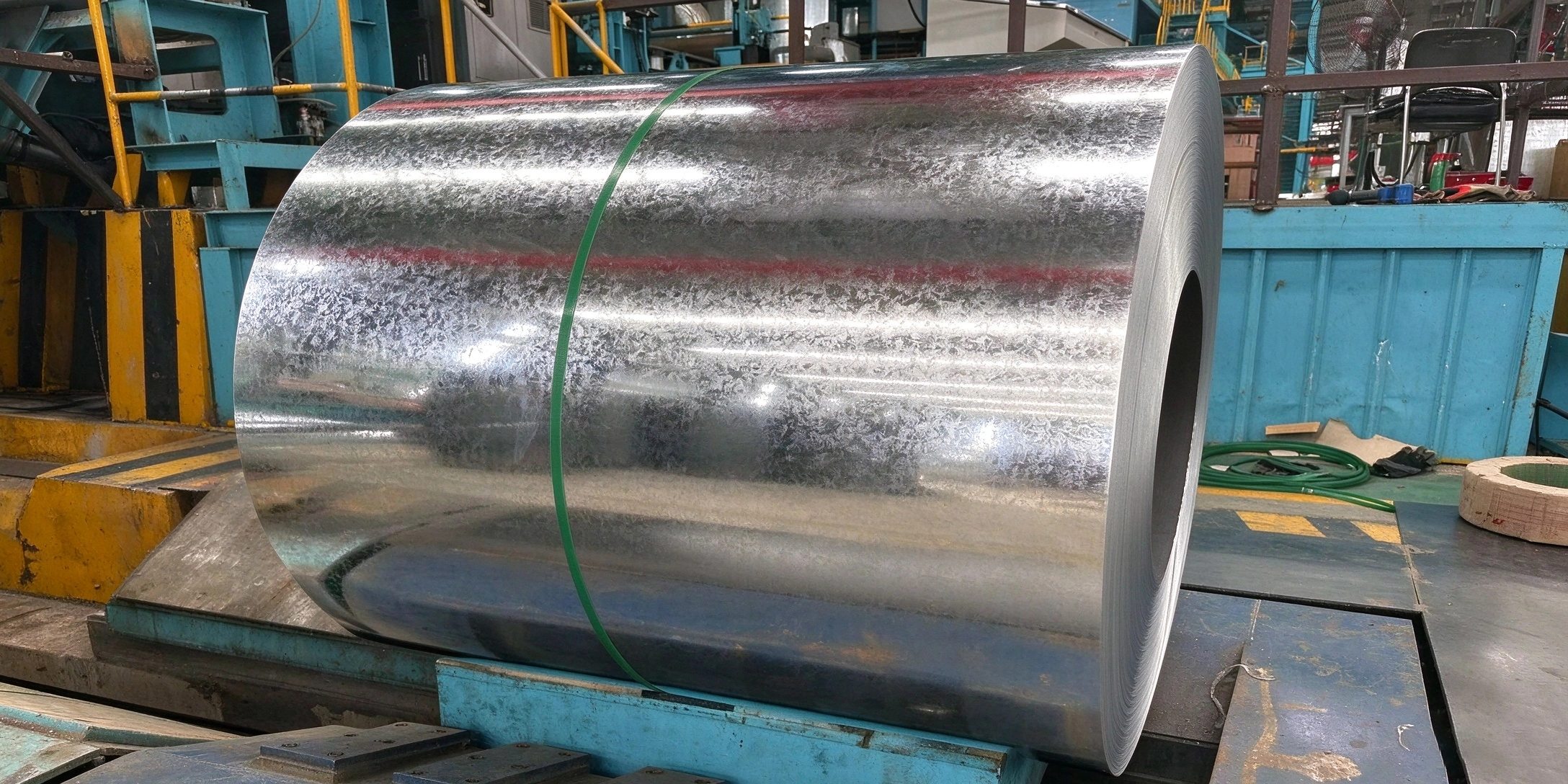 Hot-dip Galvanized Coil (GI)