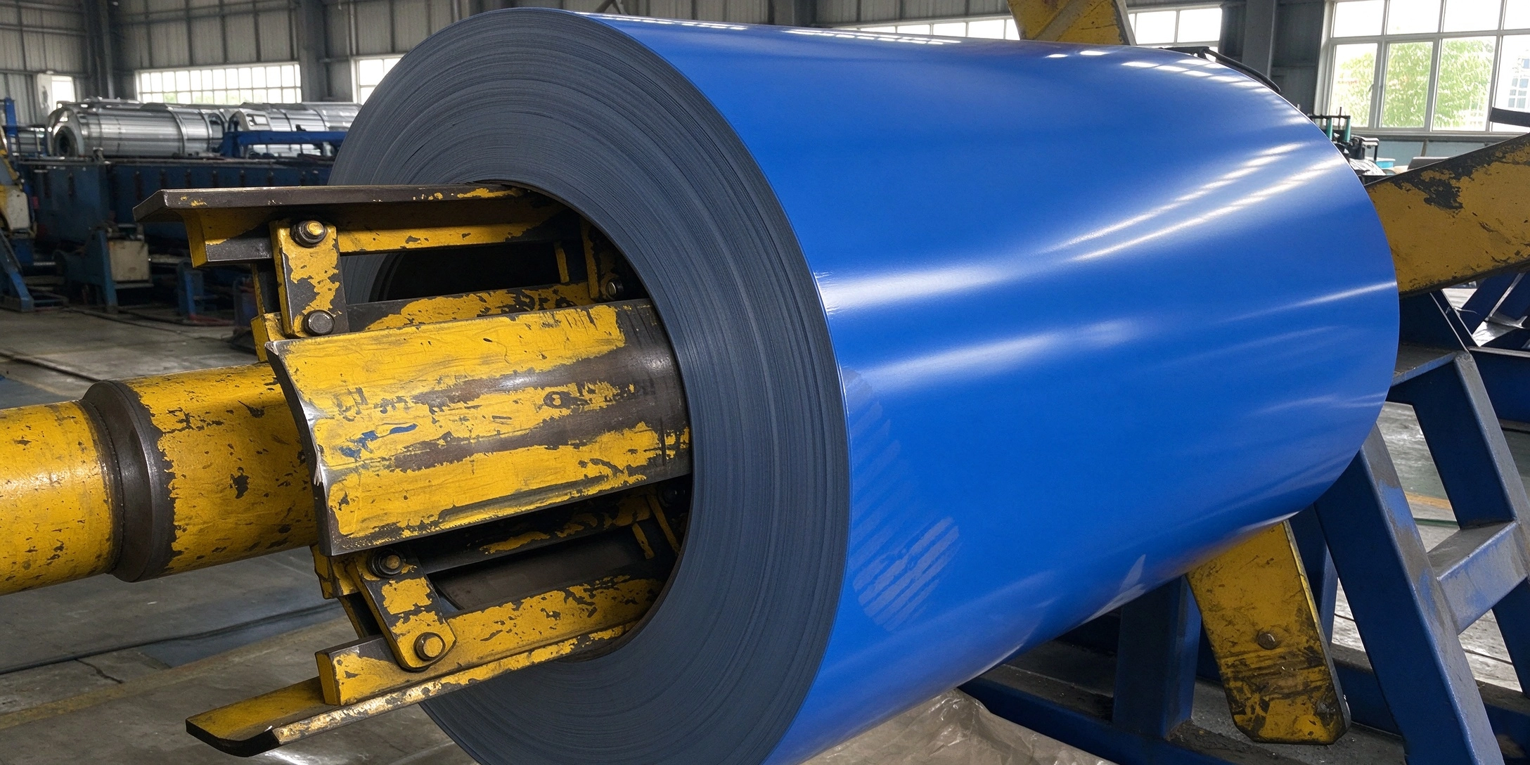PPGI Color Coated Coil PPGI Color Coated Coil
