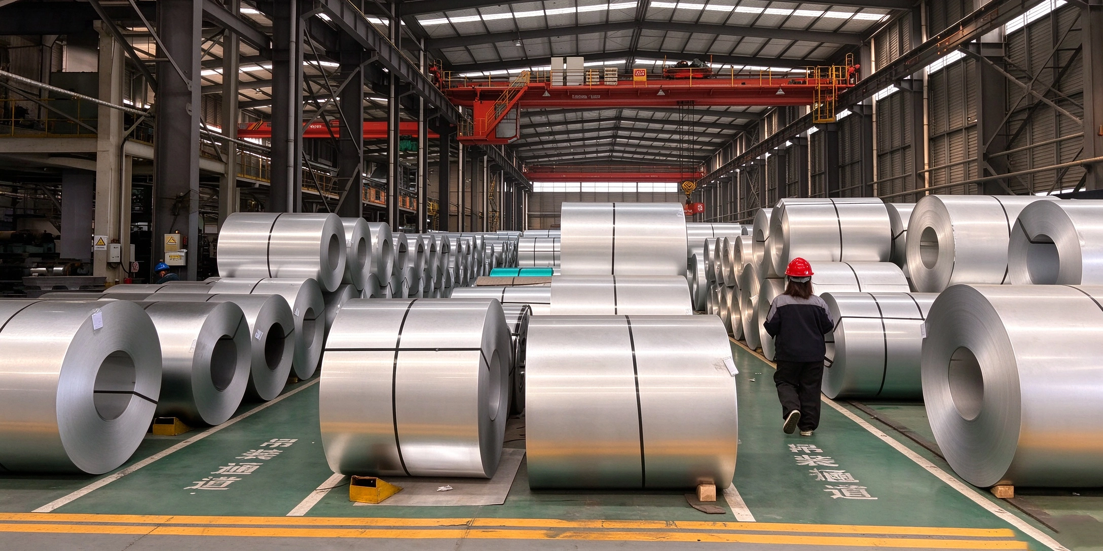 Alu-Zinc Coated Steel Coil (GL) Alu-Zinc Coated Steel Coil (GL)