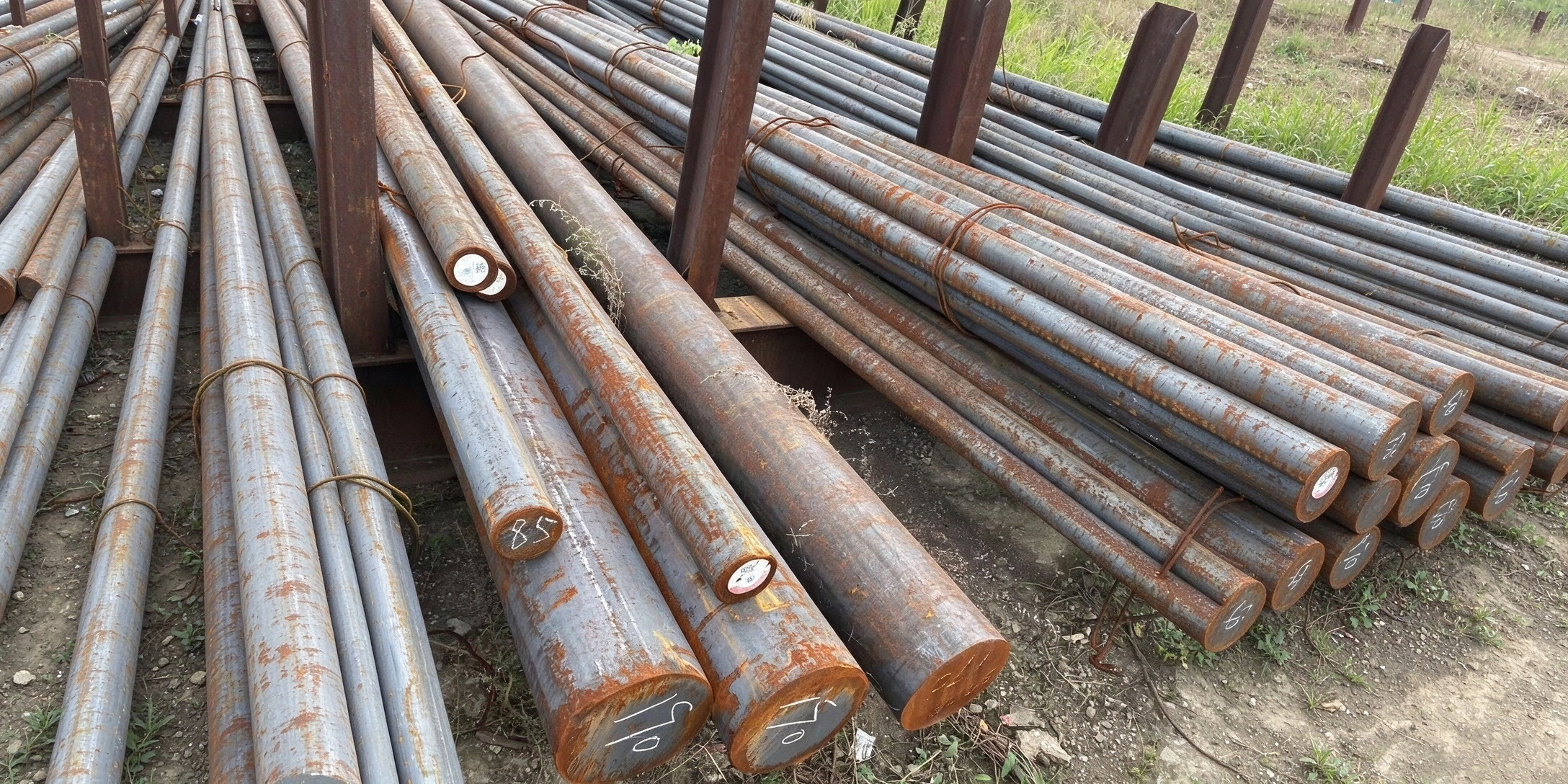 Hot Rolled Steel Round Bar Hot Rolled Steel Round Bar