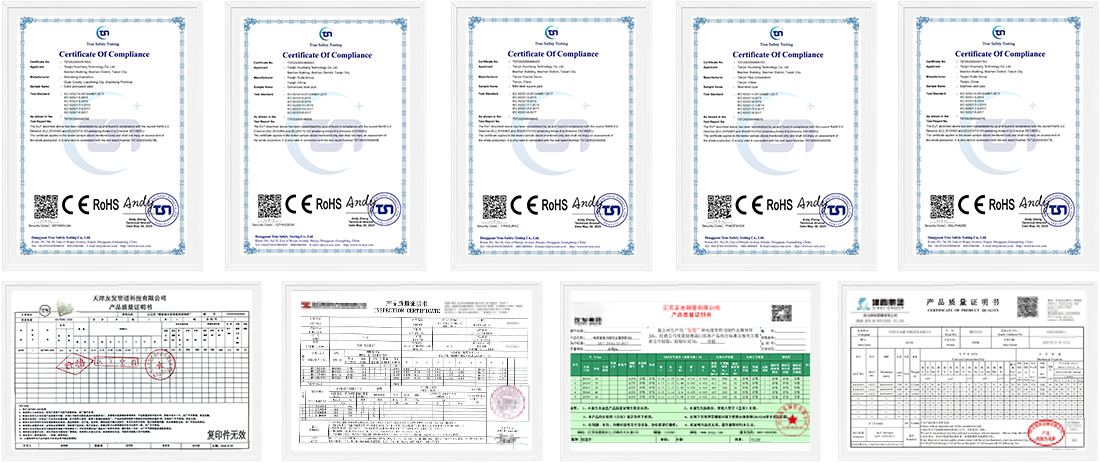certificates certificates
