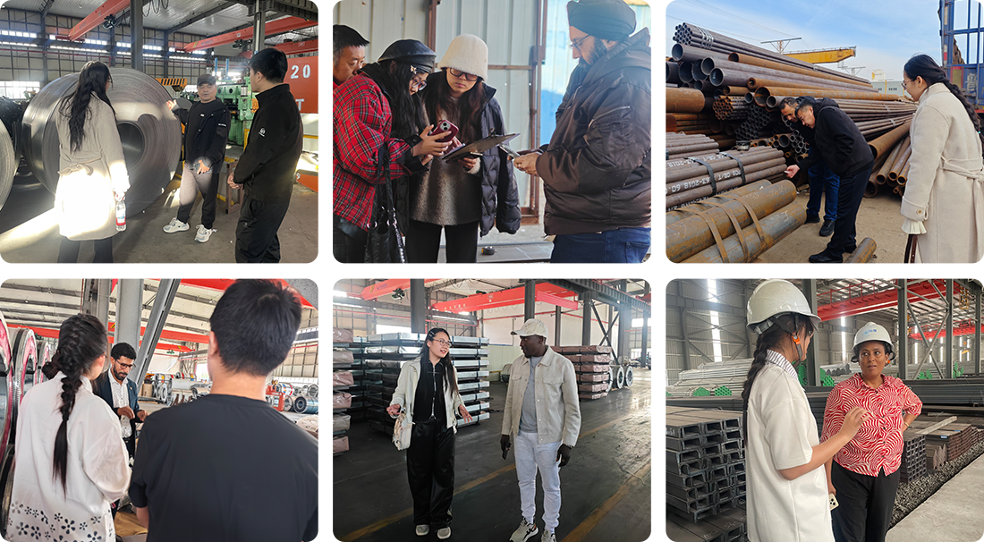 Customer Visit Customer Visit