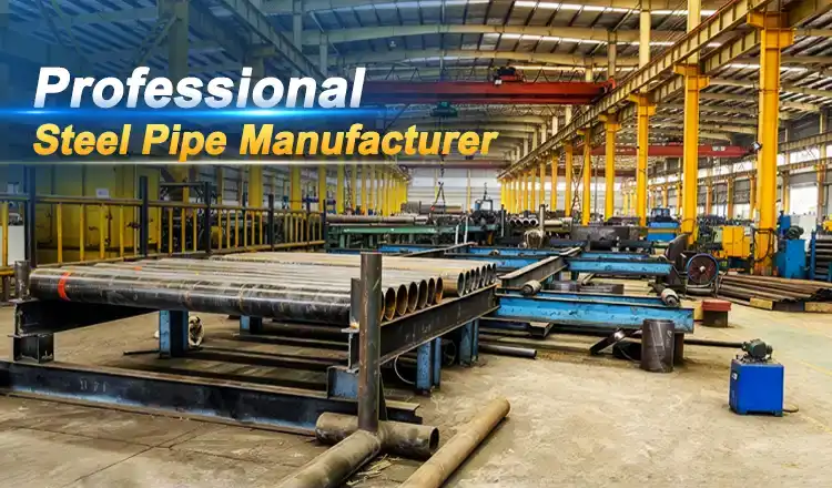 Professional Steel Pipe Manufacture