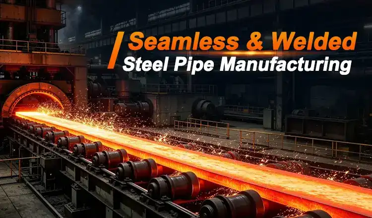 Sealmless & Welded Steel Pipe Manufacturing
