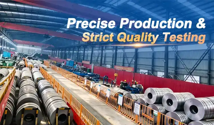 Precise Production & Strict Quality Testing