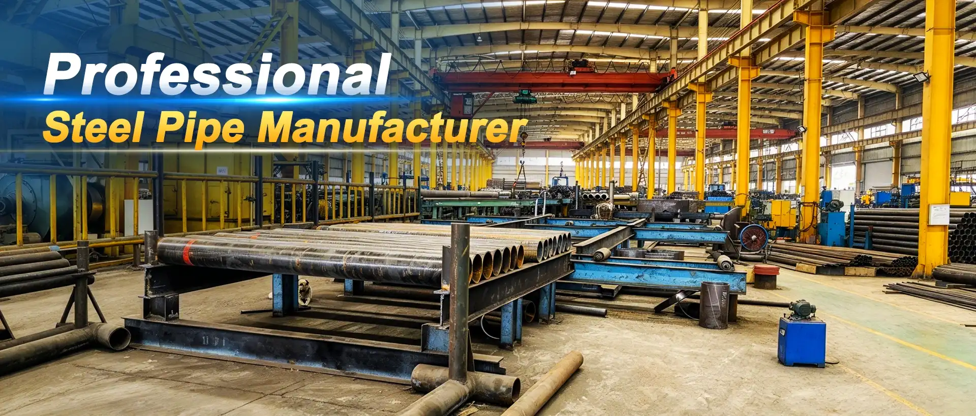 Professional Steel Pipe Manufacture