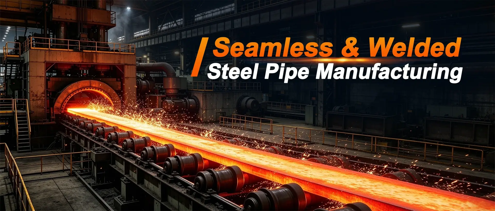 Sealmless & Welded  Steel Pipe Manufacturing