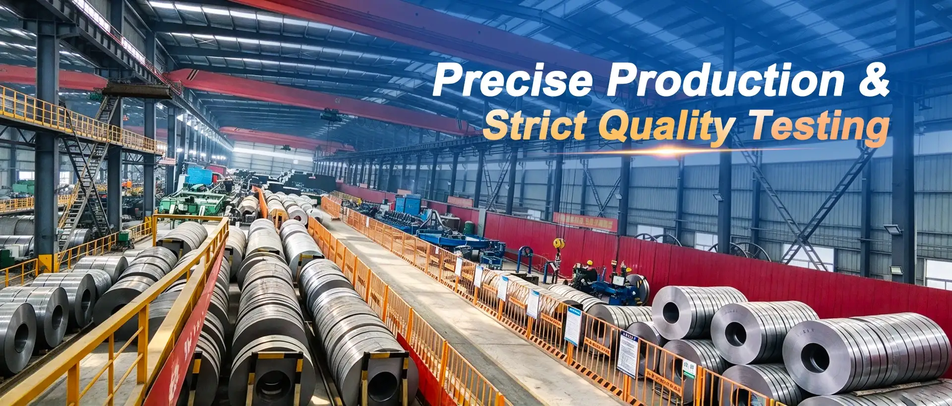 Precise Production & Strict Quality Testing